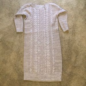 Sweater dress